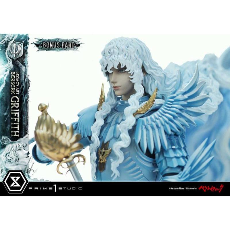 Berserk Legacy Art Kentaro Miura 1/6 Griffith Bonus Version Prime 1 Studio