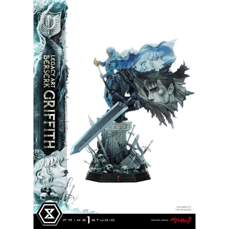 Berserk Legacy Art Kentaro Miura 1/6 Griffith Bonus Version Prime 1 Studio