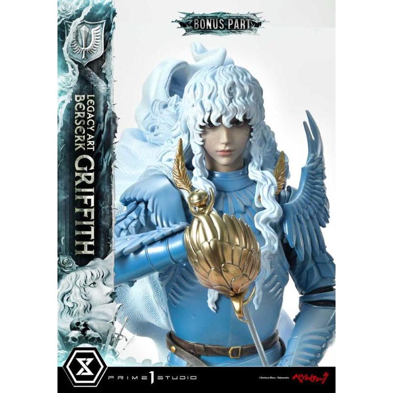 Berserk Legacy Art Kentaro Miura 1/6 Griffith Bonus Version Prime 1 Studio