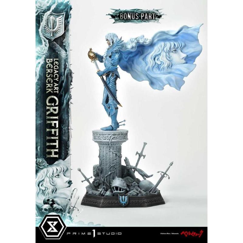 Berserk Legacy Art Kentaro Miura 1/6 Griffith Bonus Version Prime 1 Studio