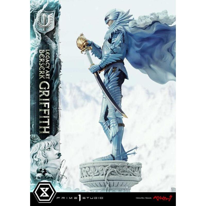 Berserk Legacy Art Kentaro Miura 1/6 Griffith Bonus Version Prime 1 Studio