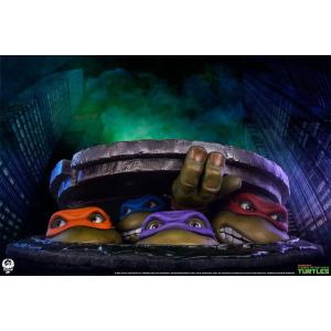 Teenage Mutant Ninja Turtles Diorama 1/1 Underground Premium Collectibles Studio (PCS)