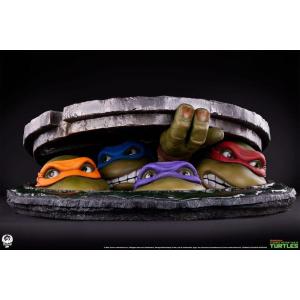 Teenage Mutant Ninja Turtles Diorama 1/1 Underground Premium Collectibles Studio (PCS)