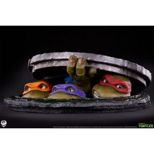 Teenage Mutant Ninja Turtles Diorama 1/1 Underground Premium Collectibles Studio (PCS)