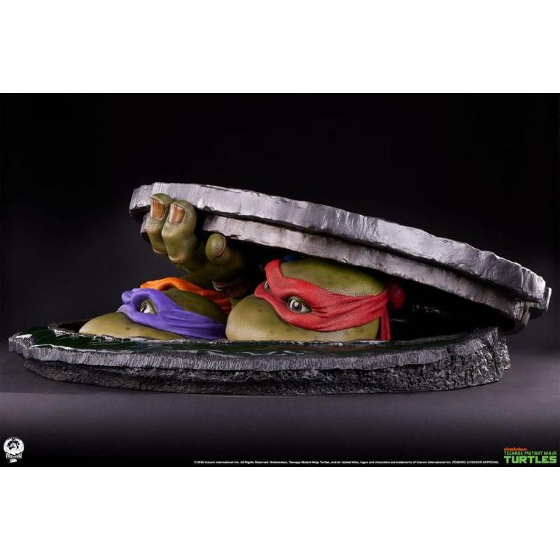 Teenage Mutant Ninja Turtles Diorama 1/1 Underground Premium Collectibles Studio (PCS)