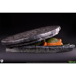 Teenage Mutant Ninja Turtles Diorama 1/1 Underground Premium Collectibles Studio (PCS)