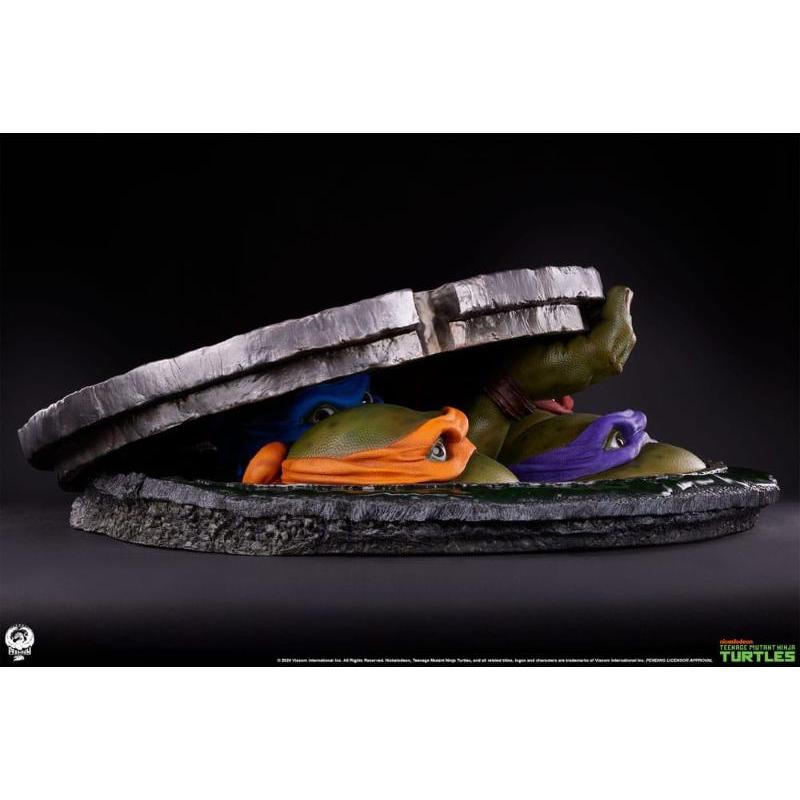 Teenage Mutant Ninja Turtles Diorama 1/1 Underground Premium Collectibles Studio (PCS)