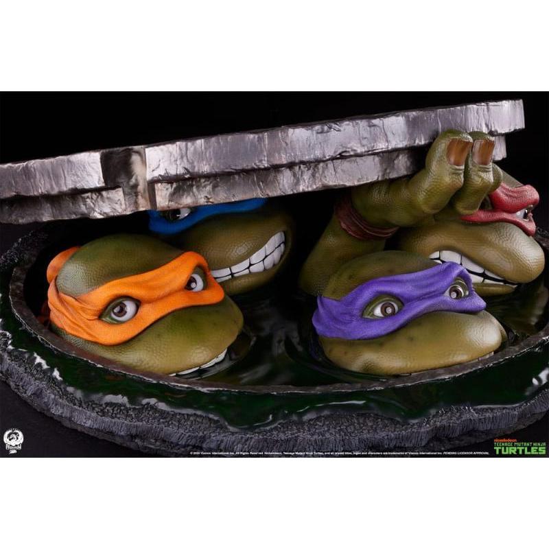 Teenage Mutant Ninja Turtles Diorama 1/1 Underground Premium Collectibles Studio (PCS)