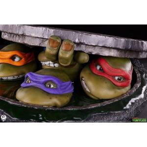 Teenage Mutant Ninja Turtles Diorama 1/1 Underground Premium Collectibles Studio (PCS)