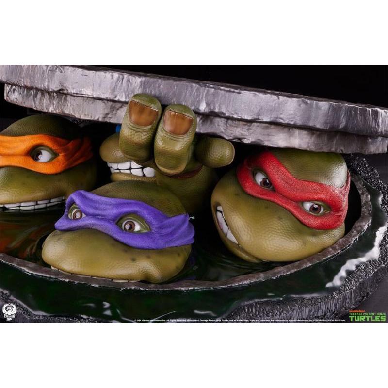 Teenage Mutant Ninja Turtles Diorama 1/1 Underground Premium Collectibles Studio (PCS)