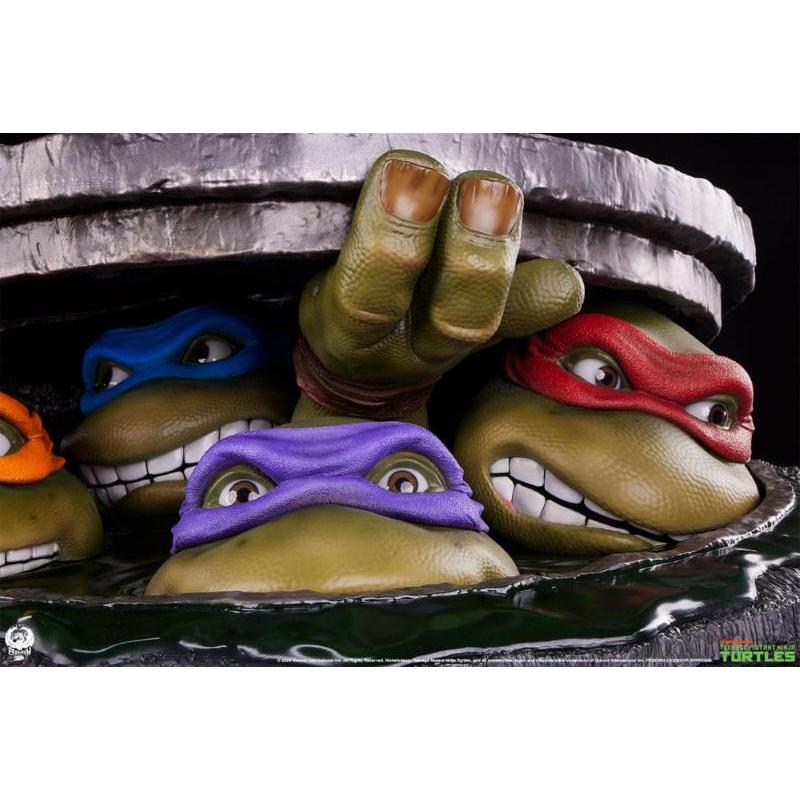 Teenage Mutant Ninja Turtles Diorama 1/1 Underground Premium Collectibles Studio (PCS)