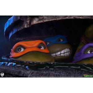 Teenage Mutant Ninja Turtles Diorama 1/1 Underground Premium Collectibles Studio (PCS)