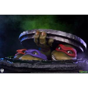 Teenage Mutant Ninja Turtles Diorama 1/1 Underground Premium Collectibles Studio (PCS)