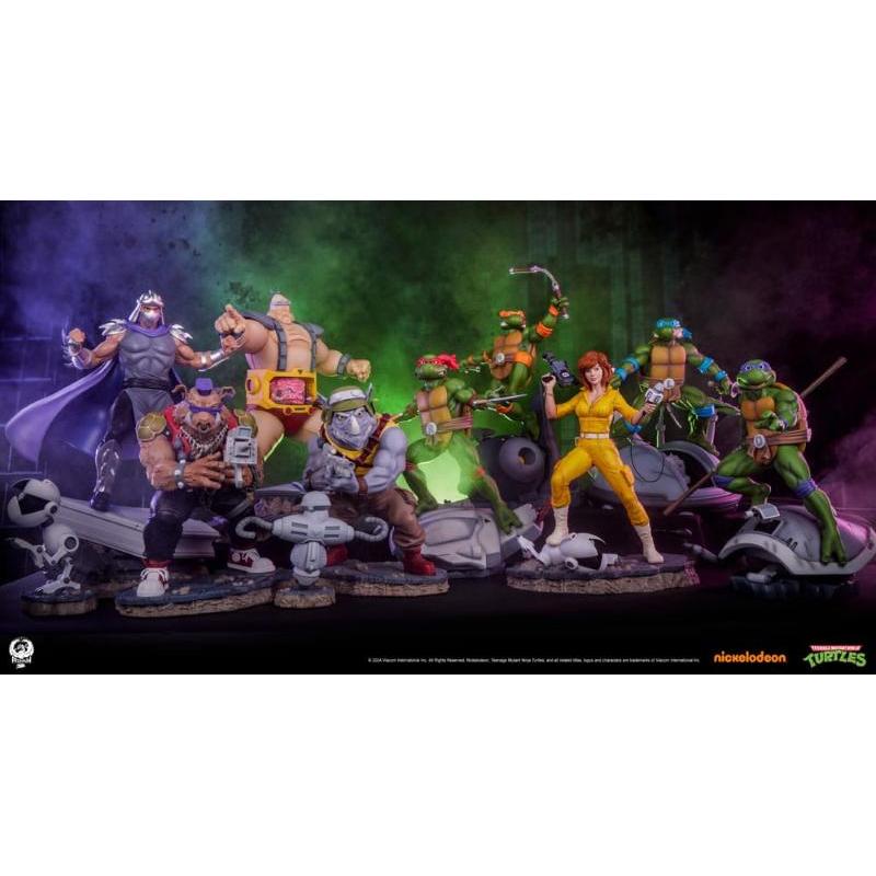 Teenage Mutant Ninja Turtles Premier Series 1/4 April O'Neil Premium Collectibles Studio (PCS)