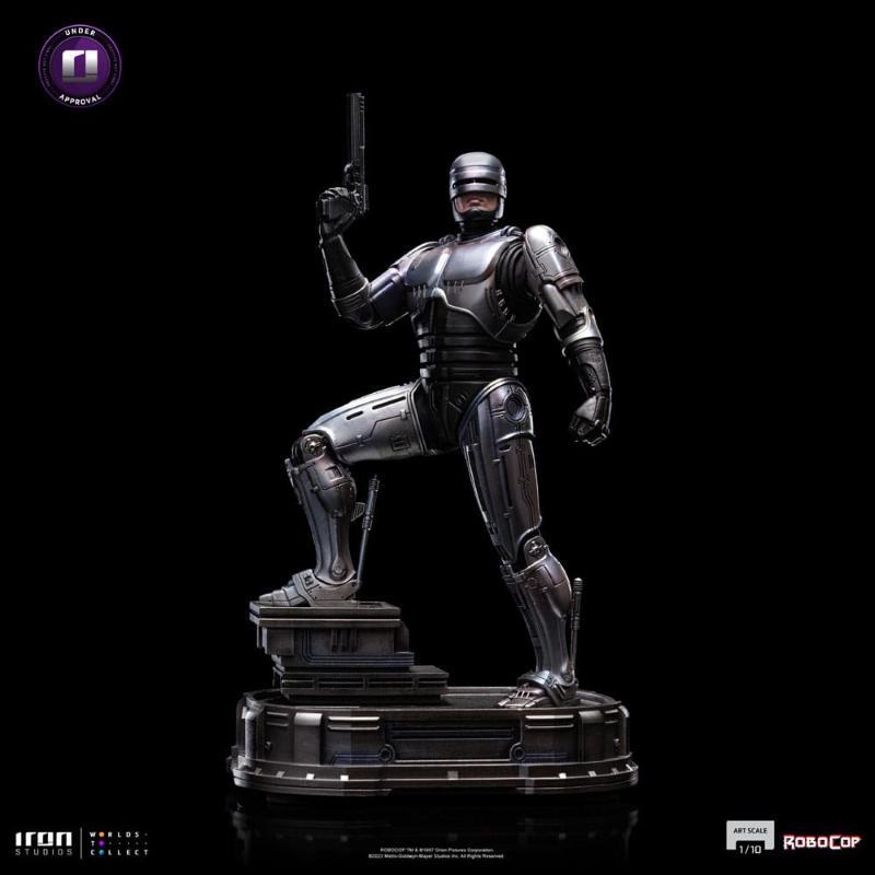 Robocop Art Scale 1/10 Robocop Iron Studios