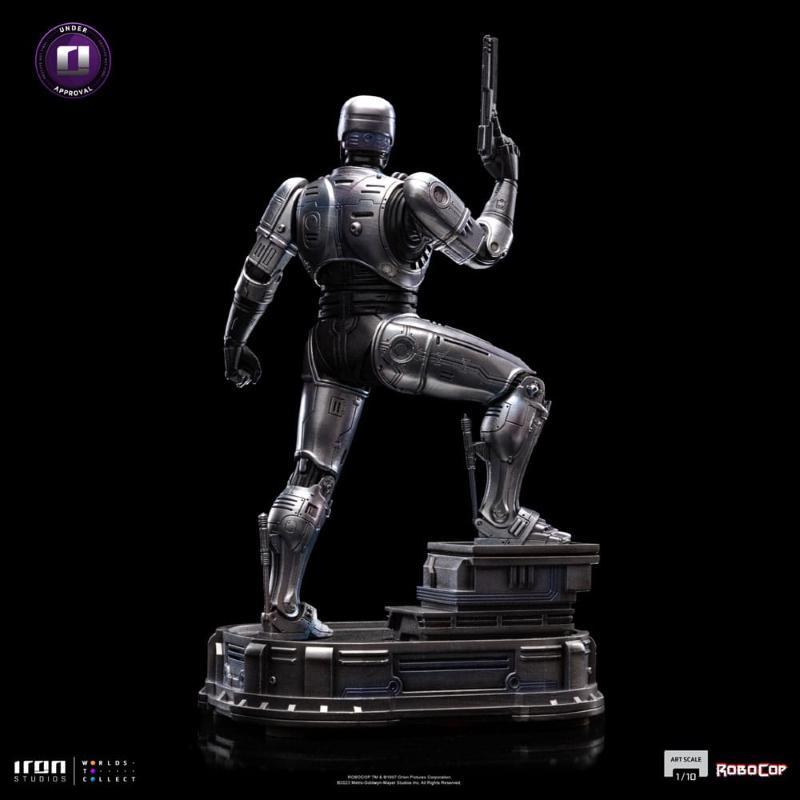 Robocop Art Scale 1/10 Robocop Iron Studios
