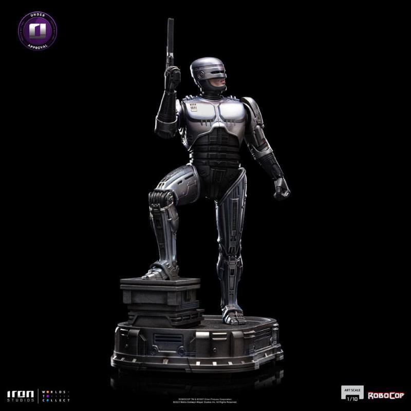Robocop Art Scale 1/10 Robocop Iron Studios