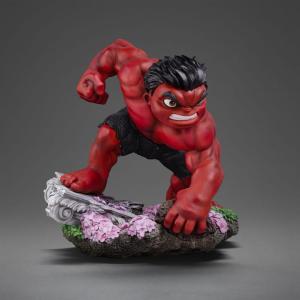 Marvel Captain America 4 MiniCo. Red Hulk Iron Studios