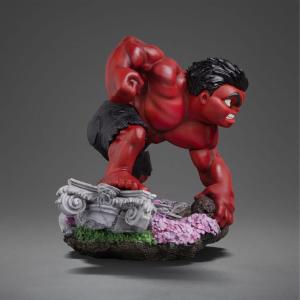 Marvel Captain America 4 MiniCo. Red Hulk Iron Studios