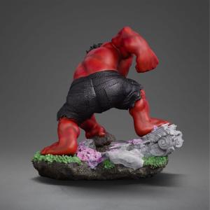 Marvel Captain America 4 MiniCo. Red Hulk Iron Studios