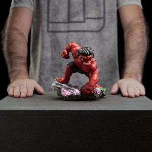 Marvel Captain America 4 MiniCo. Red Hulk Iron Studios
