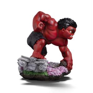 Marvel Captain America 4 MiniCo. Red Hulk Iron Studios