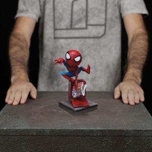 Marvel MiniCo. Spider-Man Comics Iron Studios