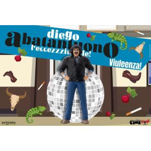 Diego Abatantuono "Viulenza!" Cine-Mini Infinite Statue