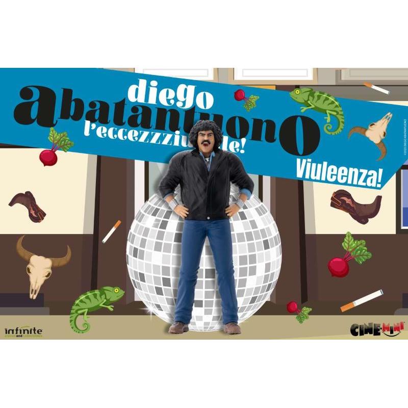 Diego Abatantuono "Viulenza!" Cine-Mini Infinite Statue