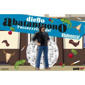 Diego Abatantuono "Viulenza!" Cine-Mini Infinite Statue