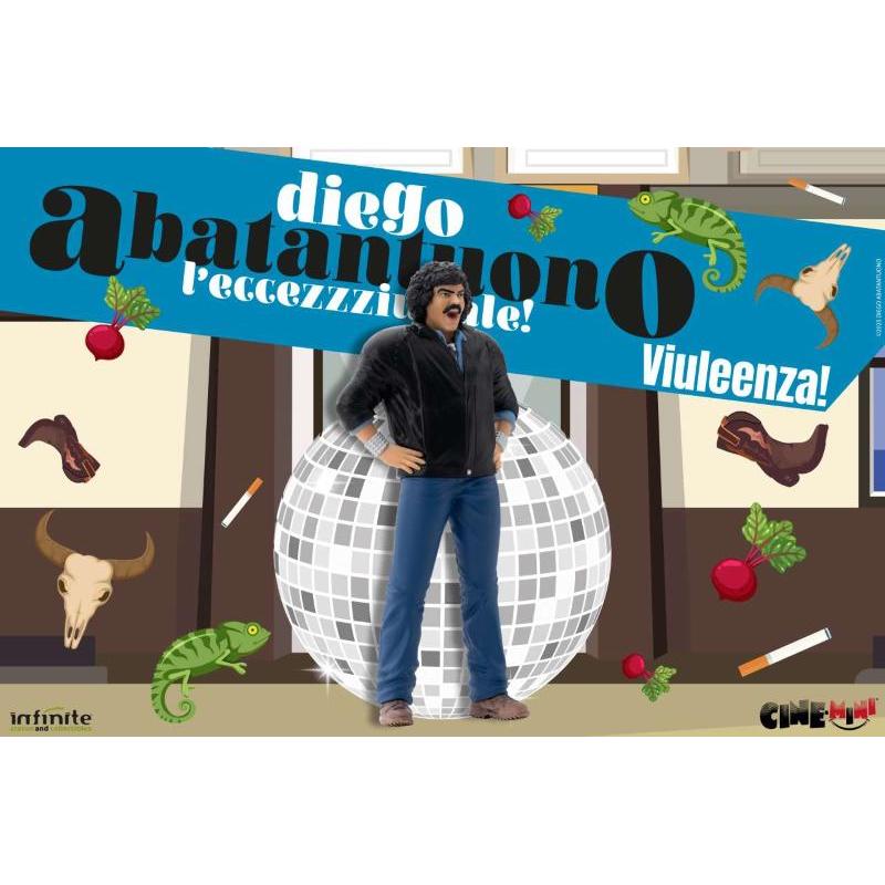 Diego Abatantuono "Viulenza!" Cine-Mini Infinite Statue