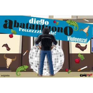 Diego Abatantuono "Viulenza!" Cine-Mini Infinite Statue