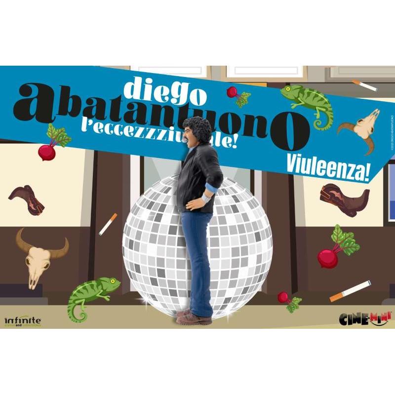 Diego Abatantuono "Viulenza!" Cine-Mini Infinite Statue