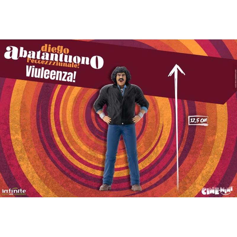 Diego Abatantuono "Viulenza!" Cine-Mini Infinite Statue