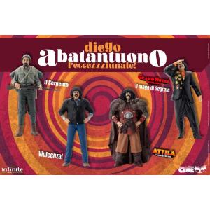 Diego Abatantuono "Viulenza!" Cine-Mini Infinite Statue