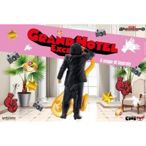 Diego Abatantuono "Il mago di segrate" Cine-Mini Infinite Statue