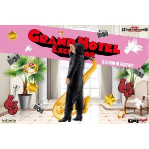 Diego Abatantuono "Il mago di segrate" Cine-Mini Infinite Statue