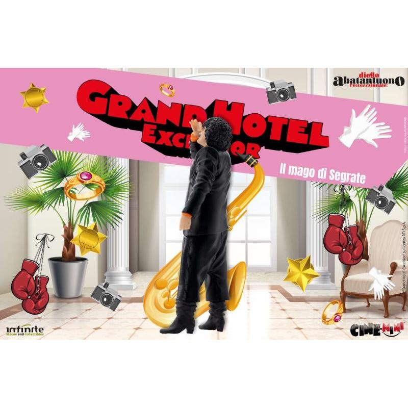 Diego Abatantuono "Il mago di segrate" Cine-Mini Infinite Statue