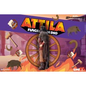 Diego Abatantuono "Attila Il Flagello Di Dio" Cine-Mini Infinite Statue