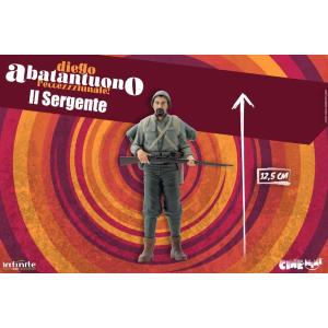 Diego Abatantuono “Il Sergente Lorusso” Cine-Mini Infinite Statue