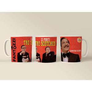 Fantozzi Tre Scotches Mug Infinite Statue