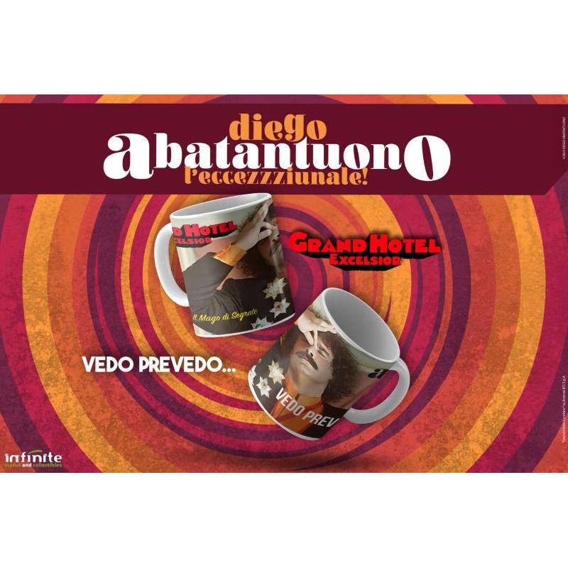 Diego Abatantuono "Vedo Prevedo" Mug Infinite Statue