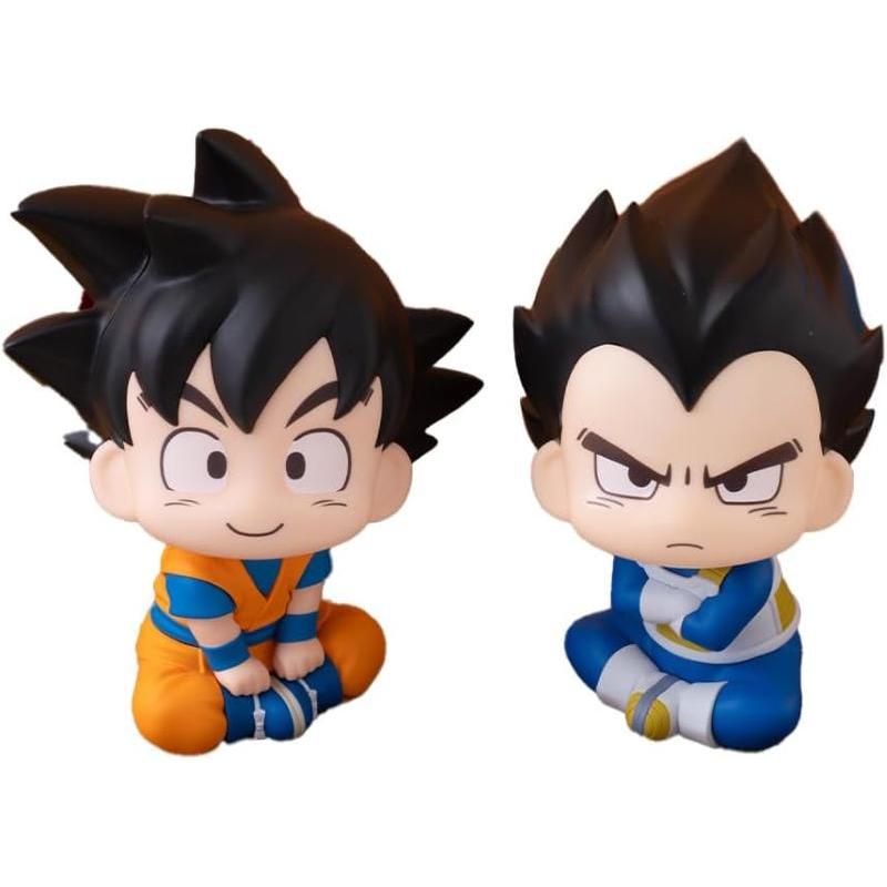 Dragon Ball Daima Look Up Son Goku & Vegeta Mini (with gift) Megahouse