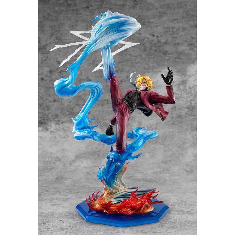 One Piece P.O.P. Portrait Of Pirates K-MAXIMUM Sanji Megahouse