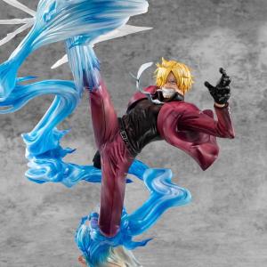 One Piece P.O.P. Portrait Of Pirates K-MAXIMUM Sanji Megahouse