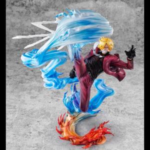 One Piece P.O.P. Portrait Of Pirates K-MAXIMUM Sanji Megahouse