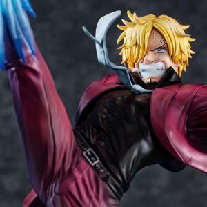 One Piece P.O.P. Portrait Of Pirates K-MAXIMUM Sanji Megahouse