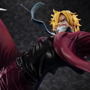 One Piece P.O.P. Portrait Of Pirates K-MAXIMUM Sanji Megahouse