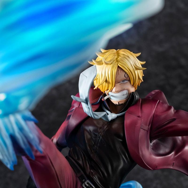 One Piece P.O.P. Portrait Of Pirates K-MAXIMUM Sanji Megahouse