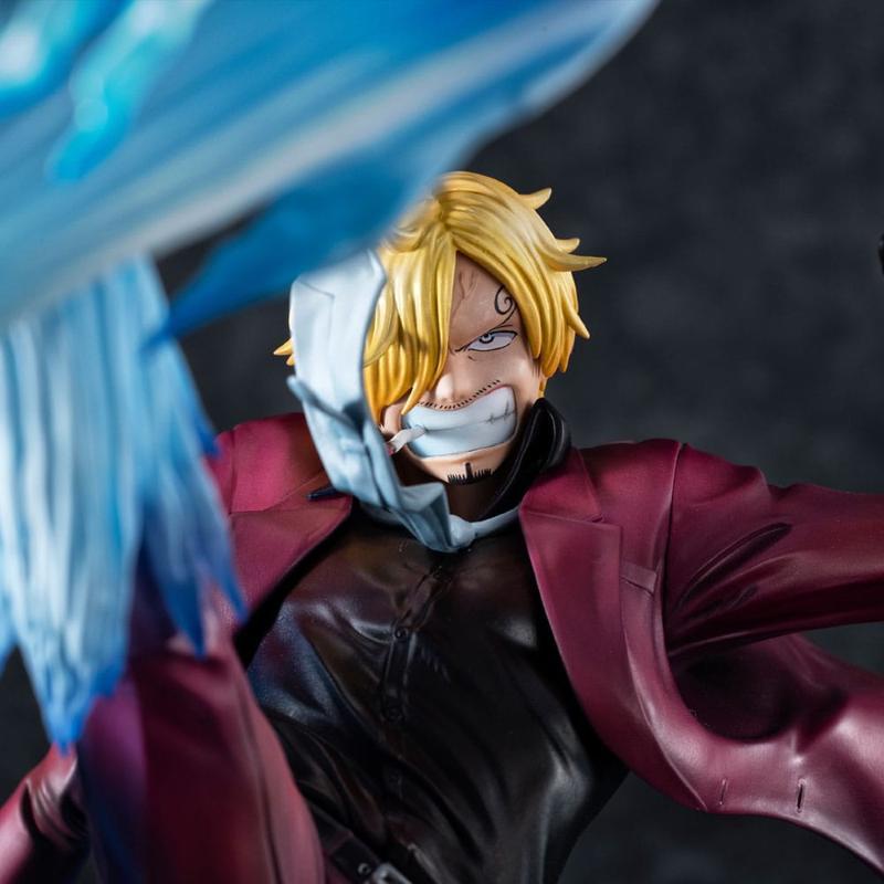 One Piece P.O.P. Portrait Of Pirates K-MAXIMUM Sanji Megahouse